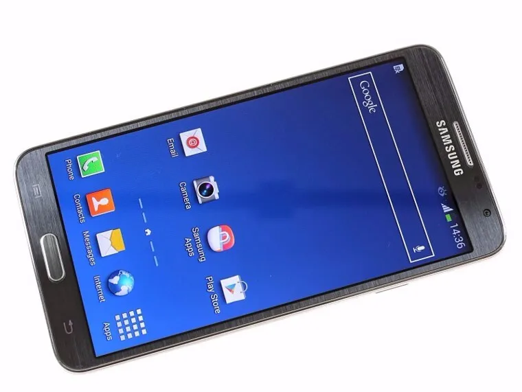 Мобильный телефон samsung Galaxy Note 3 neo N750 четырехъядерный 5," 8MP 3g wifi gps note 3 neo горячая Распродажа отремонтированный мобильный телефон