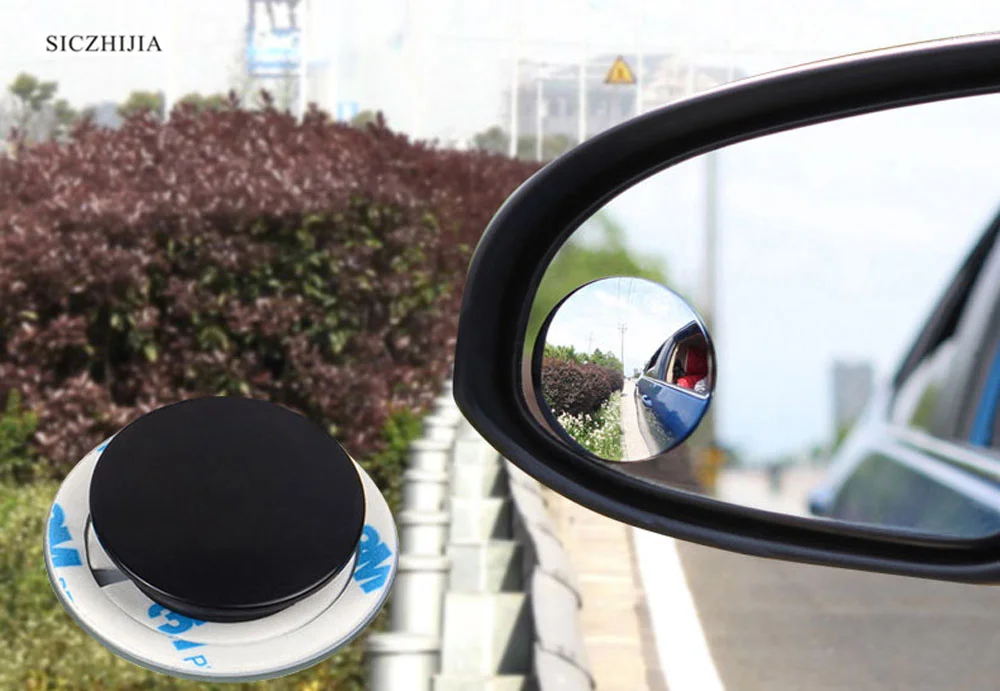 1 пара 360 градусов круглое автомобильное слепое пятно мертвая зона маленькое круглое зеркало для Acura RLX CL EL CSX ILX MDX NSX RDX RL, SLX TL TSX