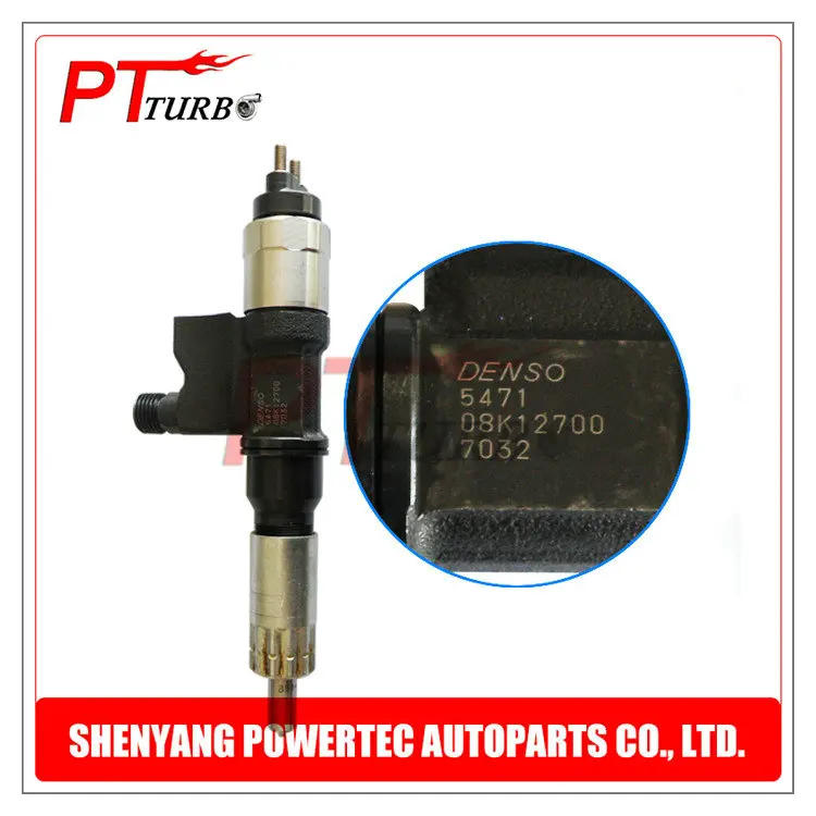 Для 4HK1 Isuzu Truck 5471 дизельный топливный инжектор 095000 (8 97329703 5) Оригинальная инъекция