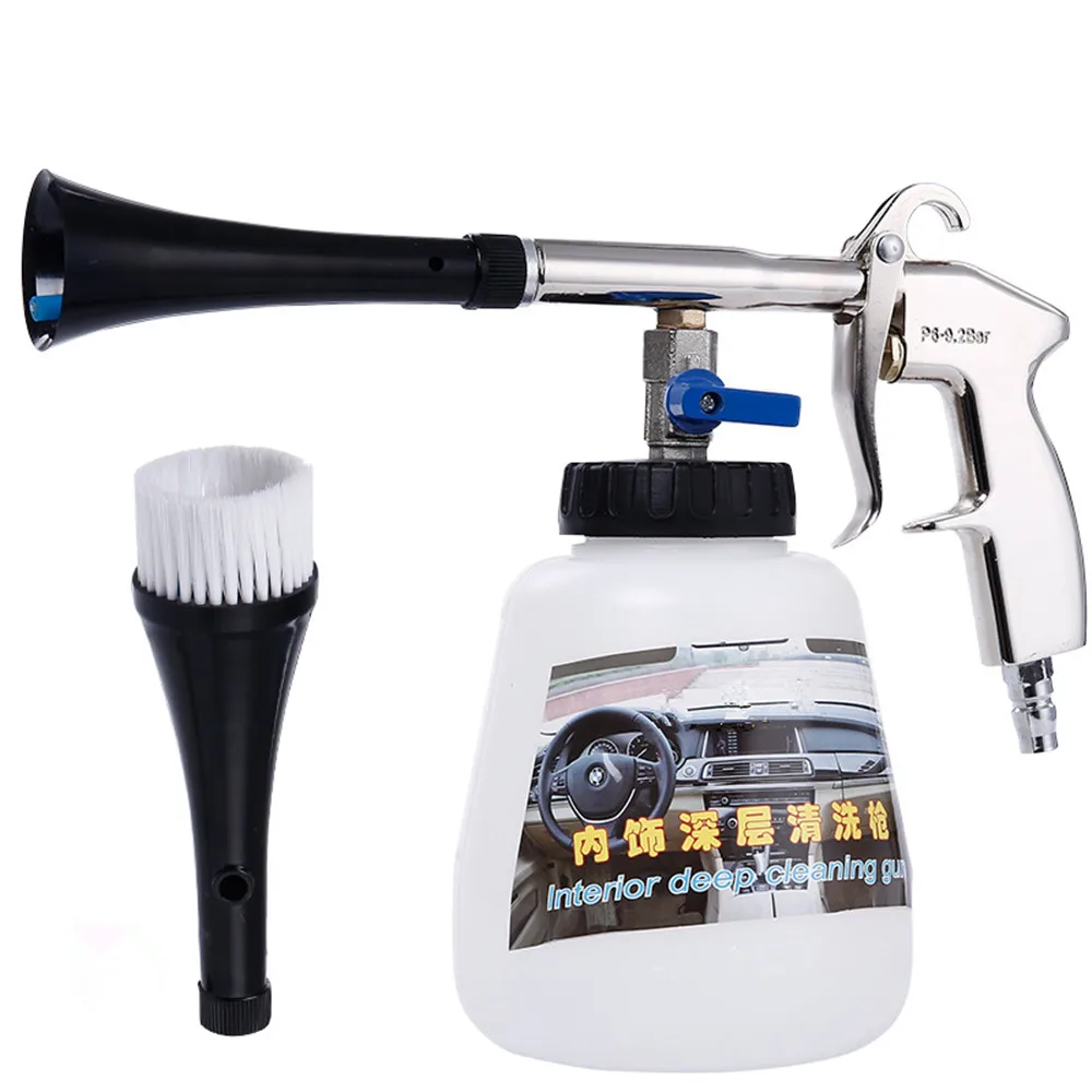 

Car High Pressure Washer Automobiles Water Gun Car Dry Cleaning Gun Deep Clean Washing Accessories Tornado Cleaning Tool