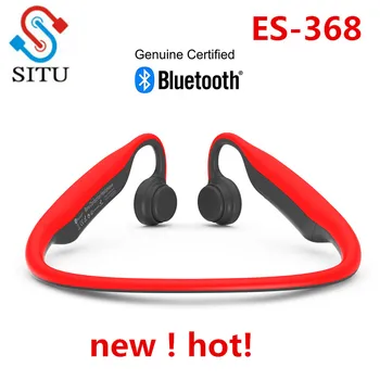 

SITU ES-368 Bone Conduction Sports Bluetooth Wireless Health Headphones, Elastic Memory Material Bone Headphones Hot products
