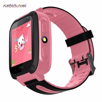 

Kebidumei Girl Touch Screen G36M-S4 Smart Watch GPRS Location SOS Call Remote Monitor GSM Children Anti-Lost Watch for Girl