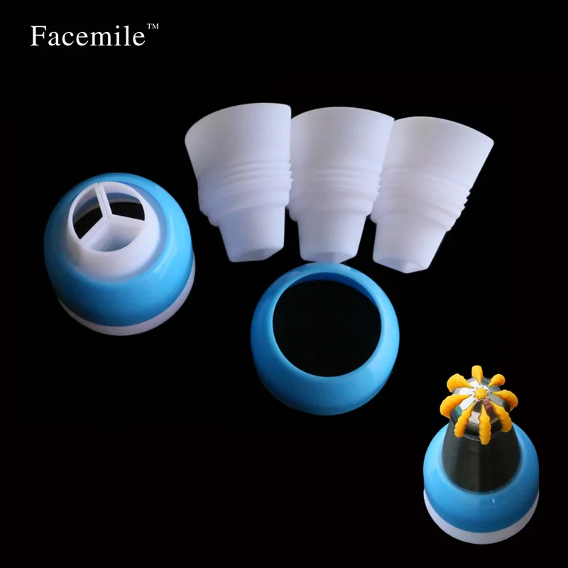 Facemile 1 шт. Сферический русский шар фонарь насадка Кондитерские насадки для кексов