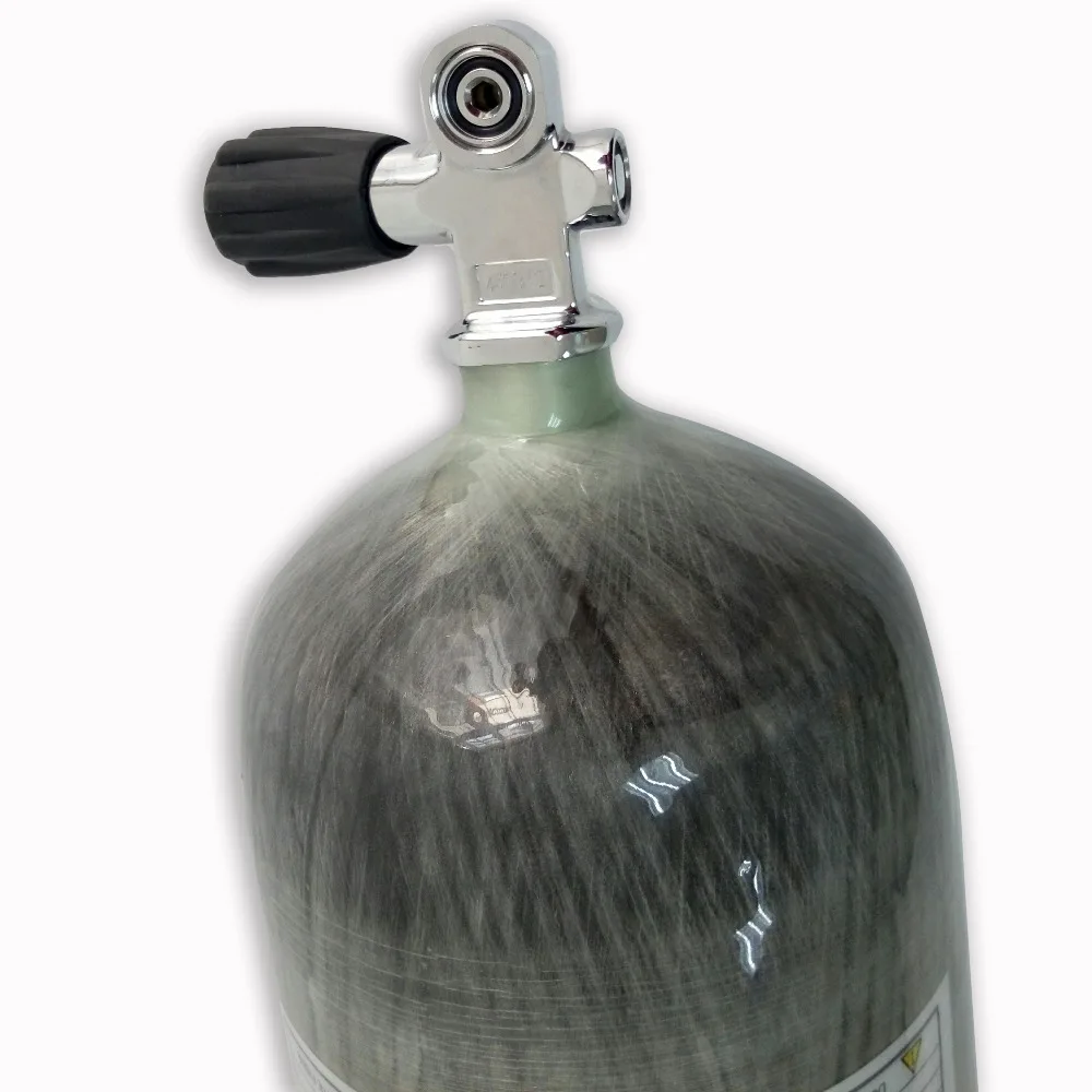 Buy-direct-from-China 9L SCBA Carbon Fiber 4500Psi Cylinder SCUBA Diving Compressed Air Tank High Pressure with Diving Valve -V Buy-direct-from-China 9L SCBA Carbon Fiber 4500Psi Cylinder SCUBA Diving Compressed Air Tank High Pressure with Diving Valve -V