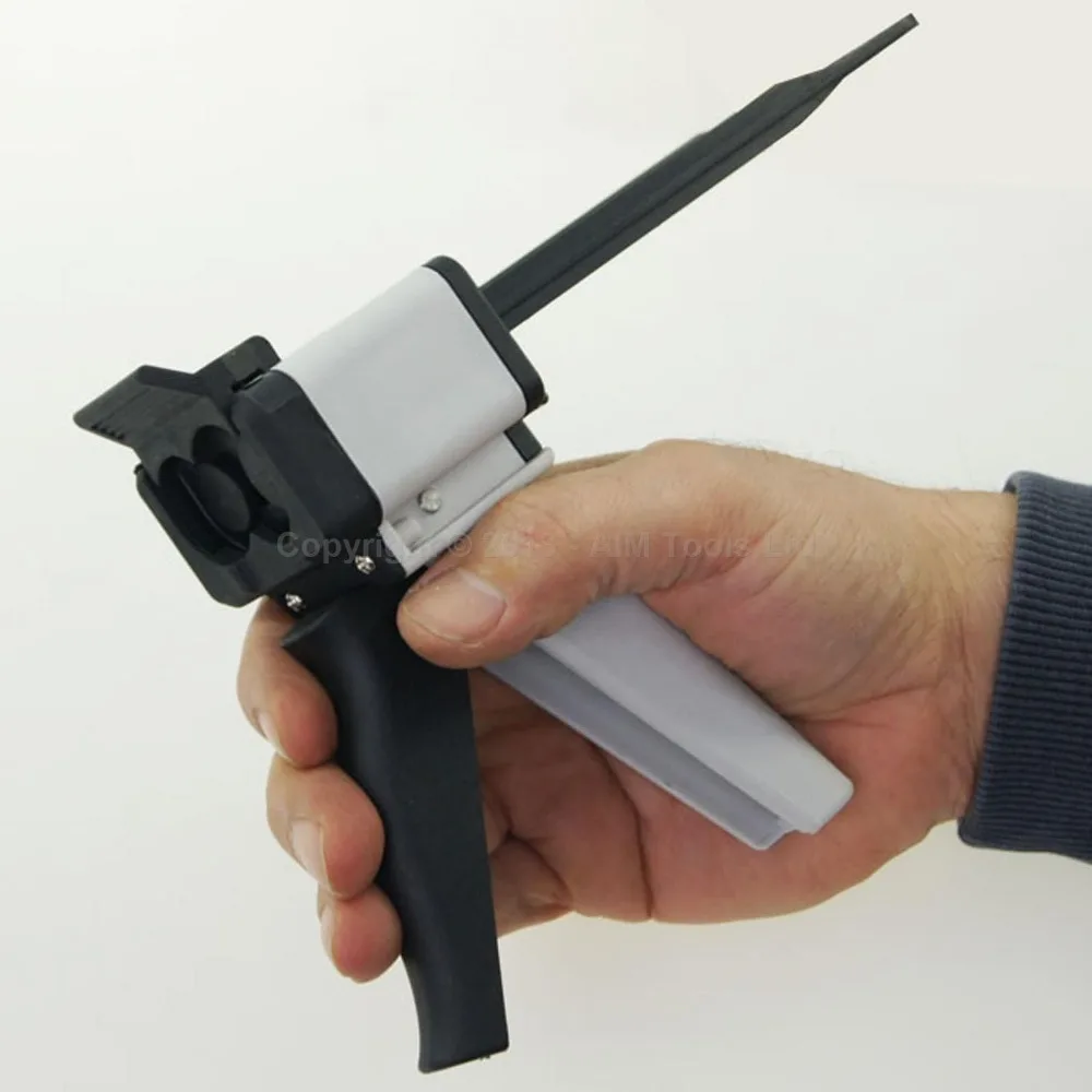 Multi Purpose Dental Impression Mixing Dispensing Ab Glue Caulking Gun