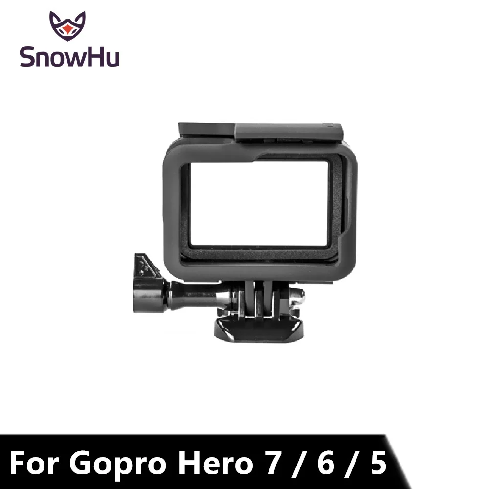 SnowHu для Gopro Hero 8 7 6 5 Аксессуары Водонепроницаемый защитный корпус чехол для дайвинга 45 м защитный для камеры Gopro Hero LD08 - Цвет: LD03