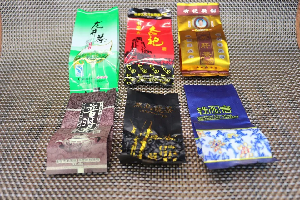 18 TEA Different Flavor Chinese Oolong tea