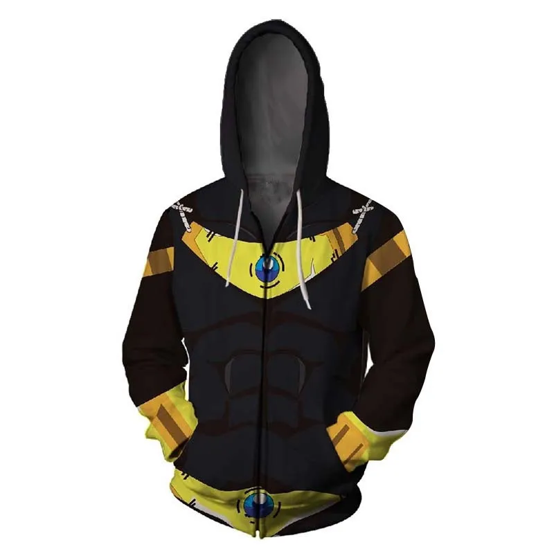 

Marvel Spider Man 3D Moving Zipper Hoodies Men Streetwear Hip Hop Warm Hooded Sweatshirts 3D Printed for Kids Boy Winter Soldier