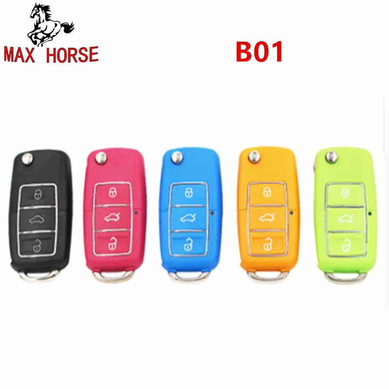 

Universal KD Remote Control Key B-Series B01 3 Buttons For Keydiy KD900 KD900+ KD200 URG200 Mini KD Remote Control