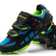 Tiebao профессиональные MTB Вело-обувь Для мужчин Для женщин горный велосипед самоконтрящаяся Обувь дышащая bycle нейлон-стекловолокно подошва Обувь