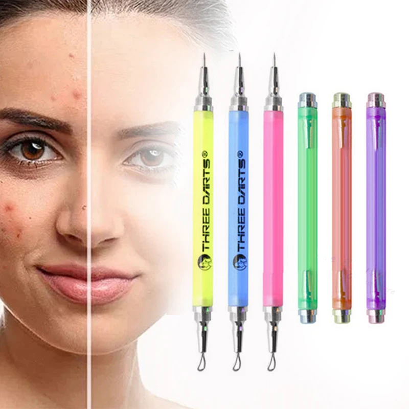 1pcs Blackhead Comedone Pimple Acne Extractor Remover Tool Blackheads