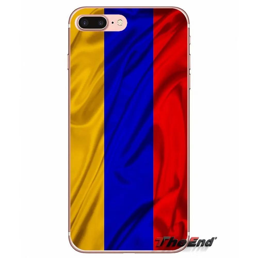 Для iPhone X 4 4S 5 5S 5C SE 6 6S 7 8 Plus Samsung Galaxy J1 J3 J5 J7 A3 A5 2016 2017 Республика Колумбия