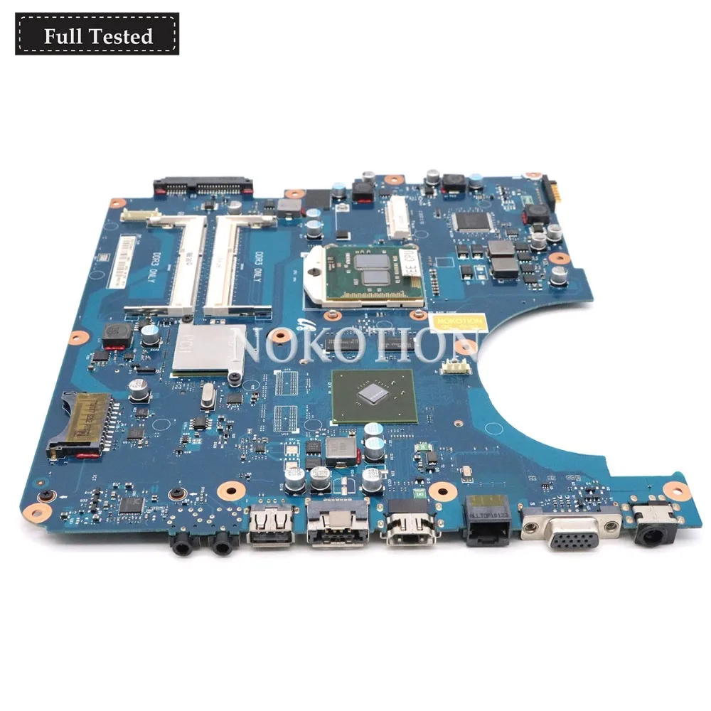 NOKOTION BA92-06129A BA92-06128A BA92-06128B BREMEN-M для samsung R580 15,6 дюймовый ноутбук материнская плата GT310M HM55 DDR3