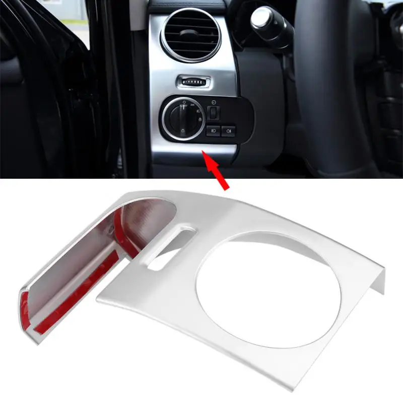 

2Pcs Interior Side Air Vent Outlet Cover Trim Frame Stickers for Land Rover Discovery 4 LR4 200 Air Outlet Decoration Stickers