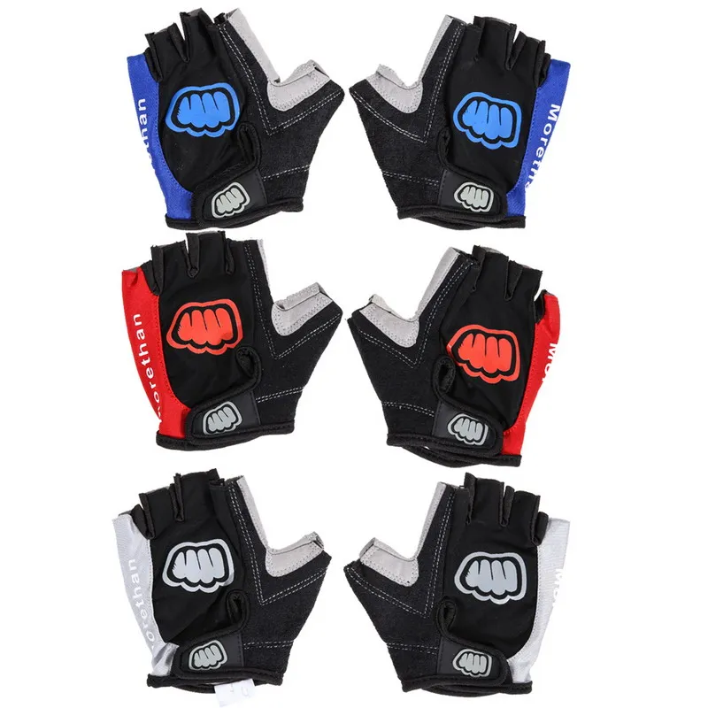 Cycling font b Gloves b font Unisex Anti shock Silicone font b Gloves b font Bicycle