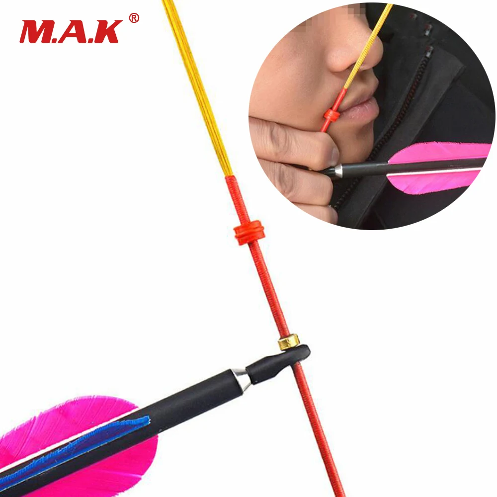 

Bow And Arrow Lip Beads String Positioning Lip Buckle Recurve Bow Compound Bow Bowstring Archery Hunting Accessories