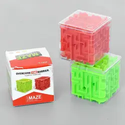 2018 Забавный 3D лабиринт Magic Cube Puzzle Скорость игра-головоломка куб лабиринт шар игрушки волшебный шар Лабиринт Игры развивающие игрушки