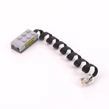 distance sensor building block intelligent robot programming teaching Compatible with FBR-5A electronic building blocks insurance block 7 5a