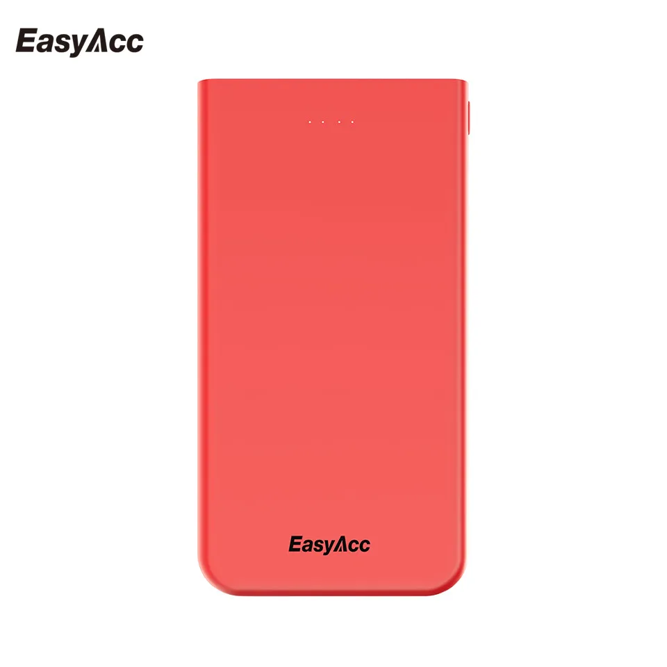 Внешний аккумулятор Easyacc для Xiaomi Mi 10000 мАч 5 В 2 А USB порты портативное зарядное