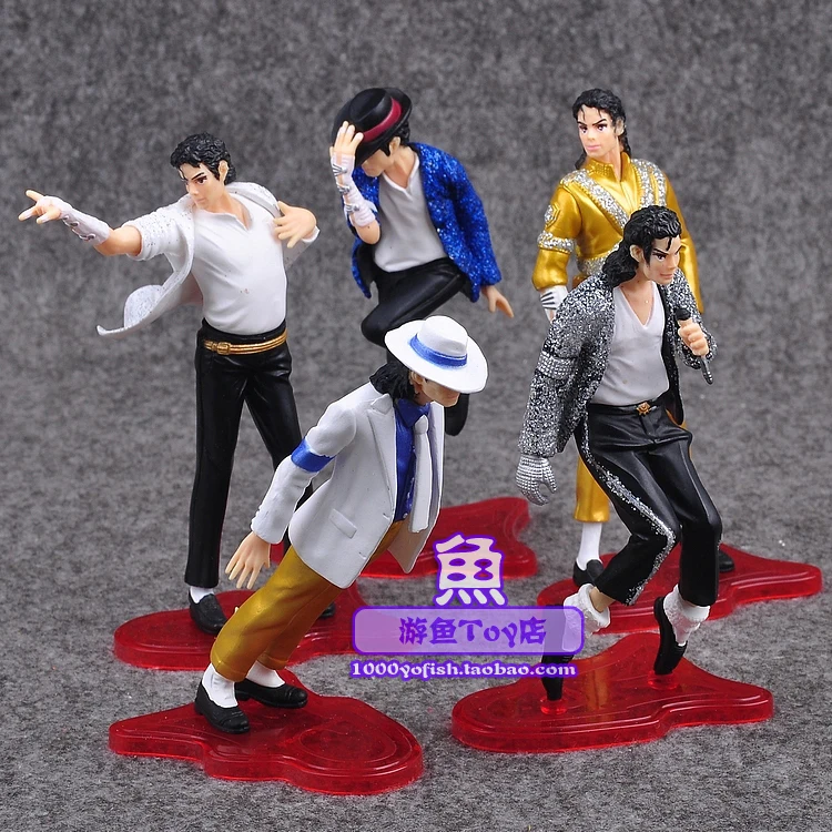 

Michael Jackson 5 MJ Scene Hand-held Car-mounted Doll Model Gift Model Dummies