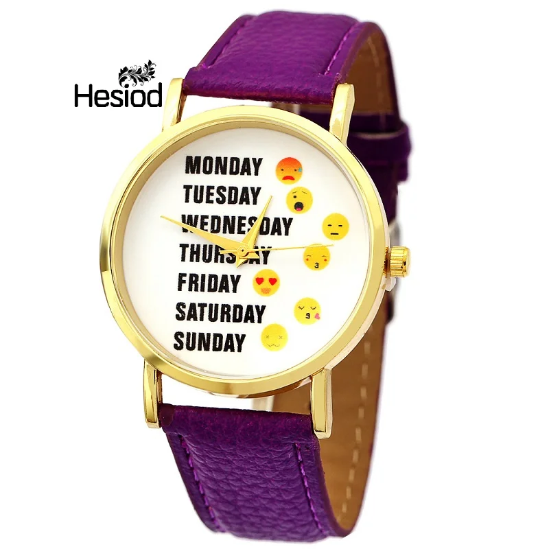 

European Style Students Sport Casual Quartz Watch Women Girls Top Quality Leather Band Wrist Bracelet Watches Fits Fat Slim Hand