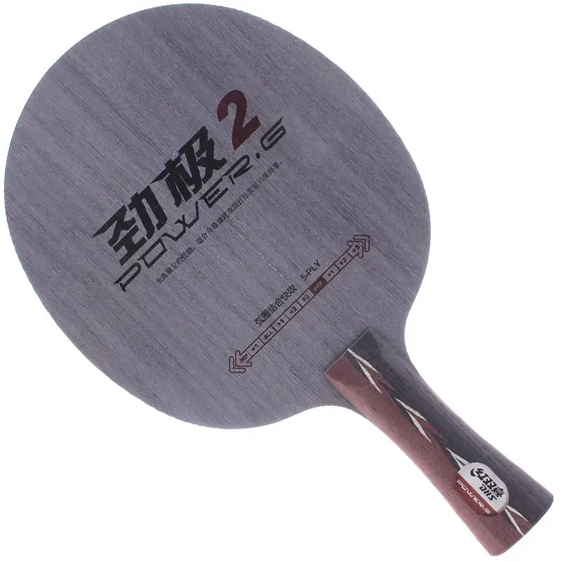 DHS power. g13 Pg13 Pg 13 Pg.13 2 3 от++ настольный теннис нож для ракетка для пинг-понга bat - Цвет: PG 2 long handle