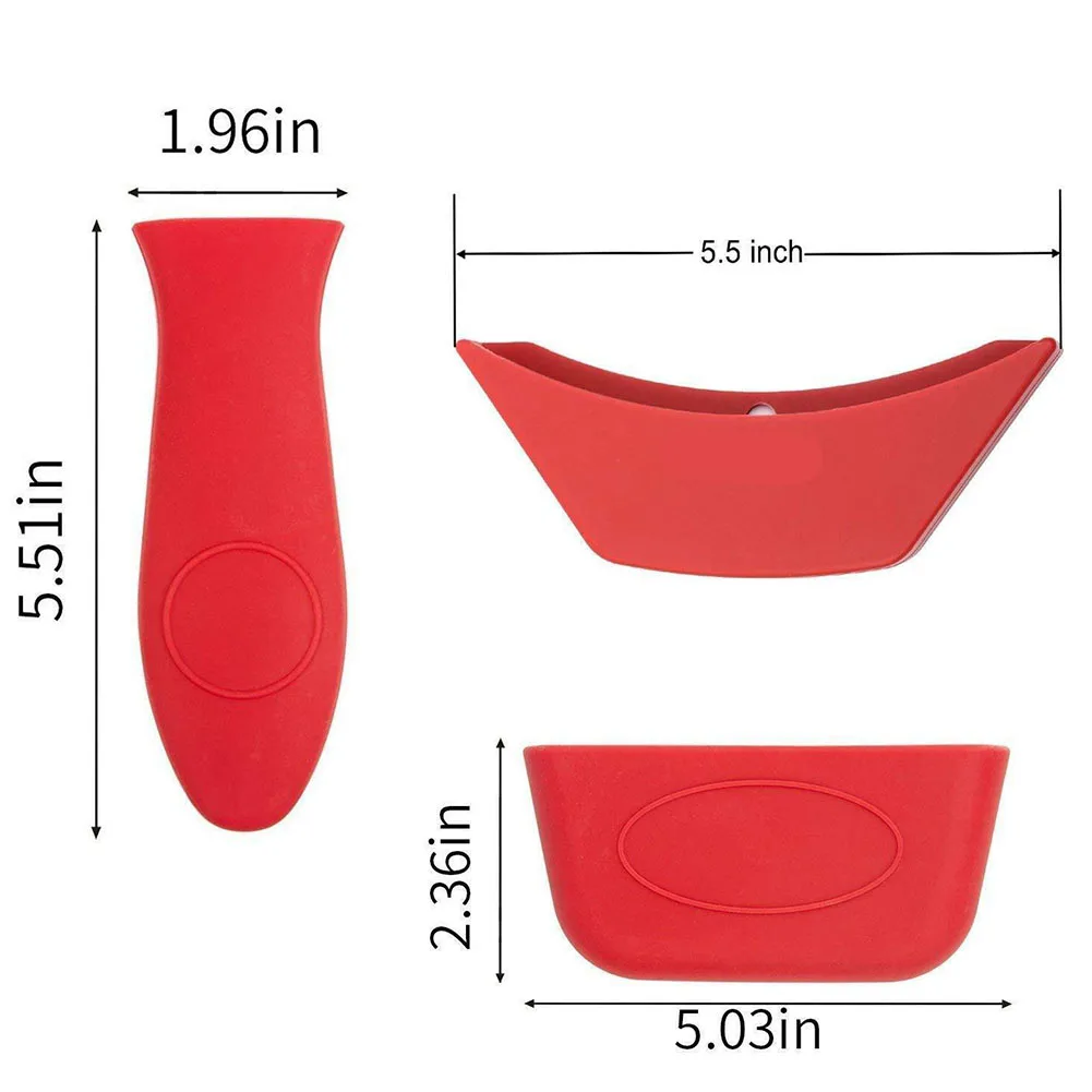 3 шт./компл. теплоизоляция мягкая перчатка дома сковородка для жарки инструмент Аксессуары, силиконовый чехол, Кухня посуда Нескользящие Горячая ручка держатель