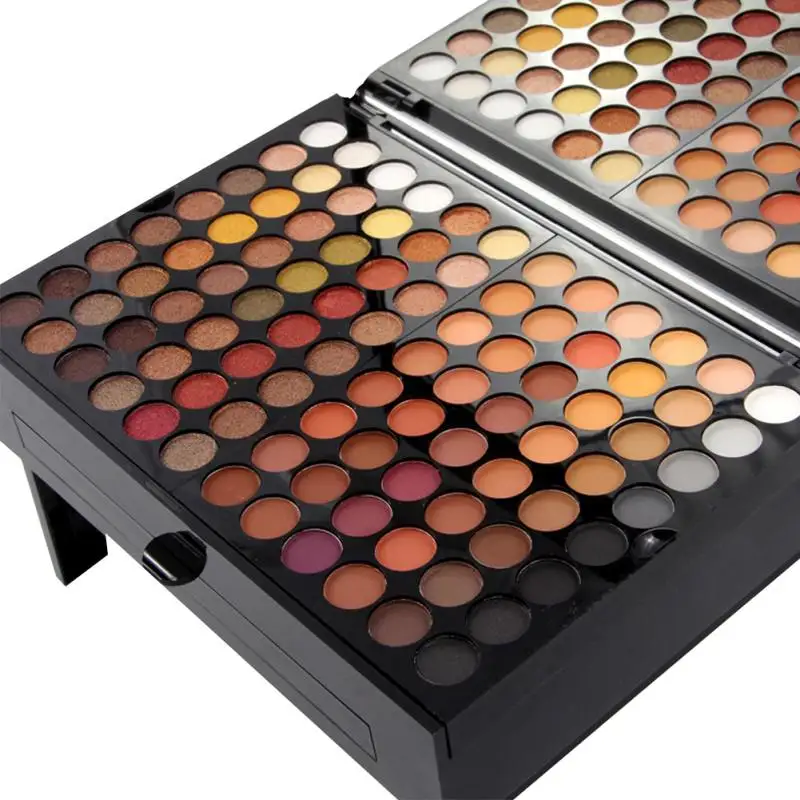 Conjunto de Cosméticos Caixa Forma Eyeshadow Case Completo Profissional Maquiagem Paleta Corretivo Blush 13 Cheap Jogos de maquiagem
