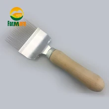 Пчеловодство 17 Pin ЕС стиль прямые иглы разворачивающая вилка пчелиный мед Sparse грабли