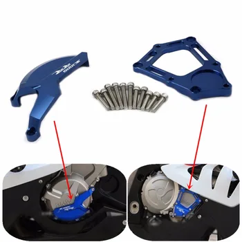 

Motorcycle Engine Saver Stator Case Guard Cover Slider Protector For BMW S1000RR S1000 RR HP4 K42 K46 2009-2016