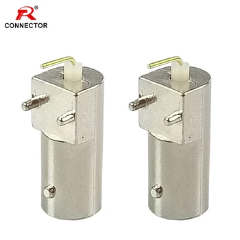 

50pcs BNC FEMALE PC MONUT Connector BNC Female Right Angle PCB Mount Socket Chassis R Connector