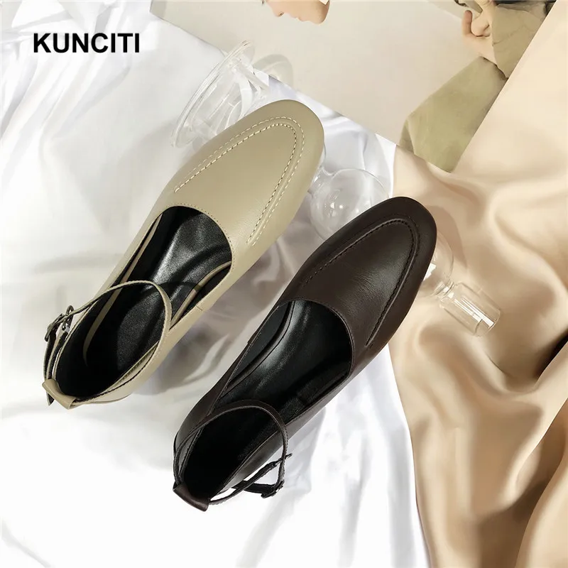 

2019 Genuine Leather Women Flat Shoes Newest Women Casual Shoes British Style Oxford Shoes High Quality Leather Moccasins F938
