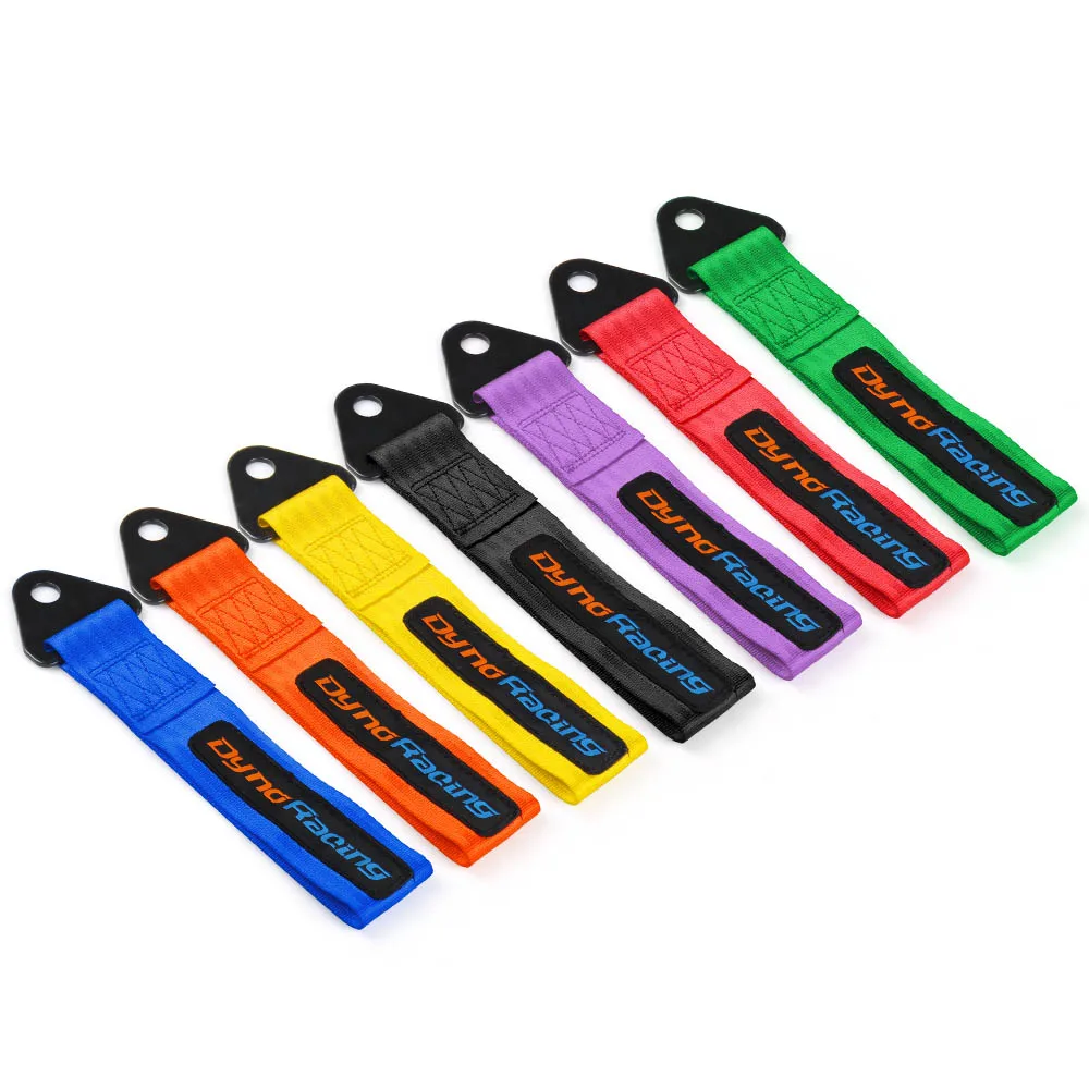 Dynoracing سحب حزام عالية الجودة سباق سيارة سحب الحبال السحب هوك سحب القضبان دون مسامير و المكسرات YC101109