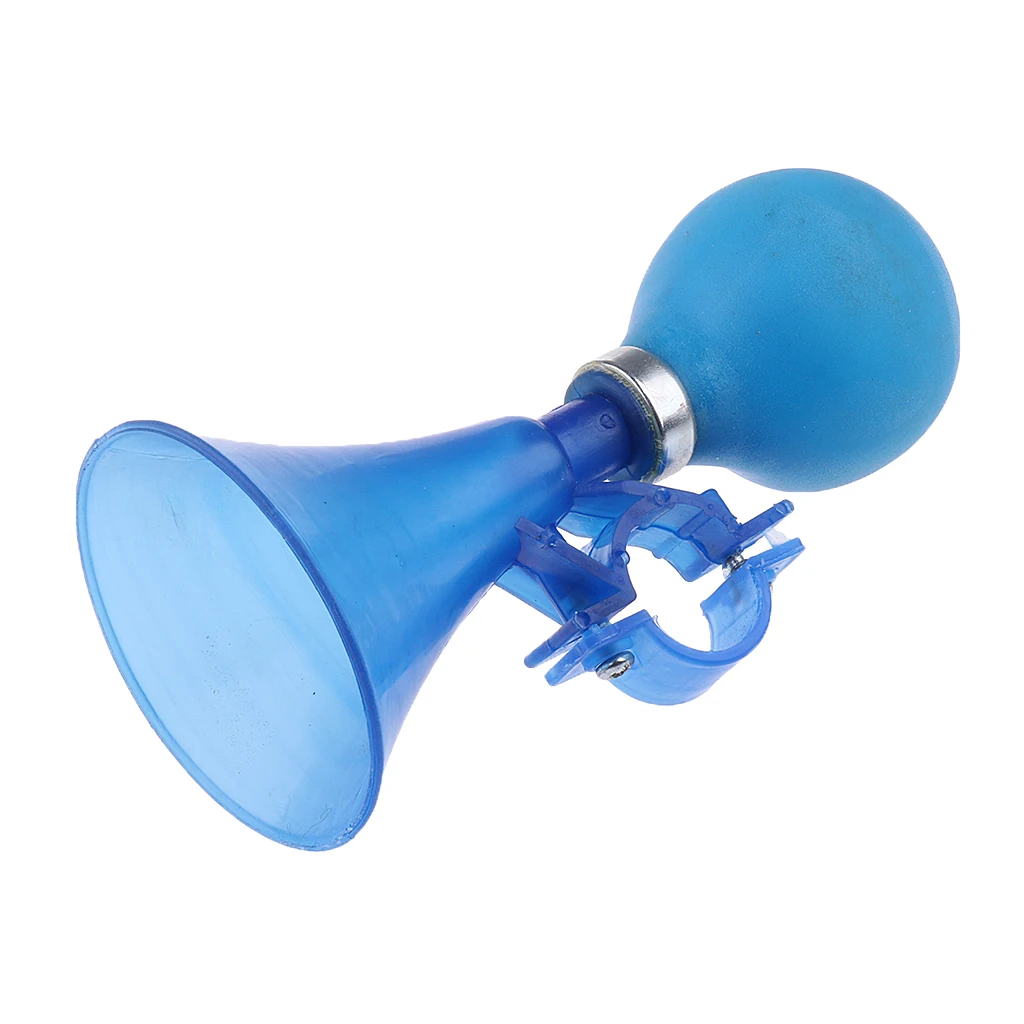 Kids Children Bicycle Scooter Bike Cycling Air Horn Squeeze Honking Horn Hooter Bugle Bell 3 Color Bicycle Bell Accessories