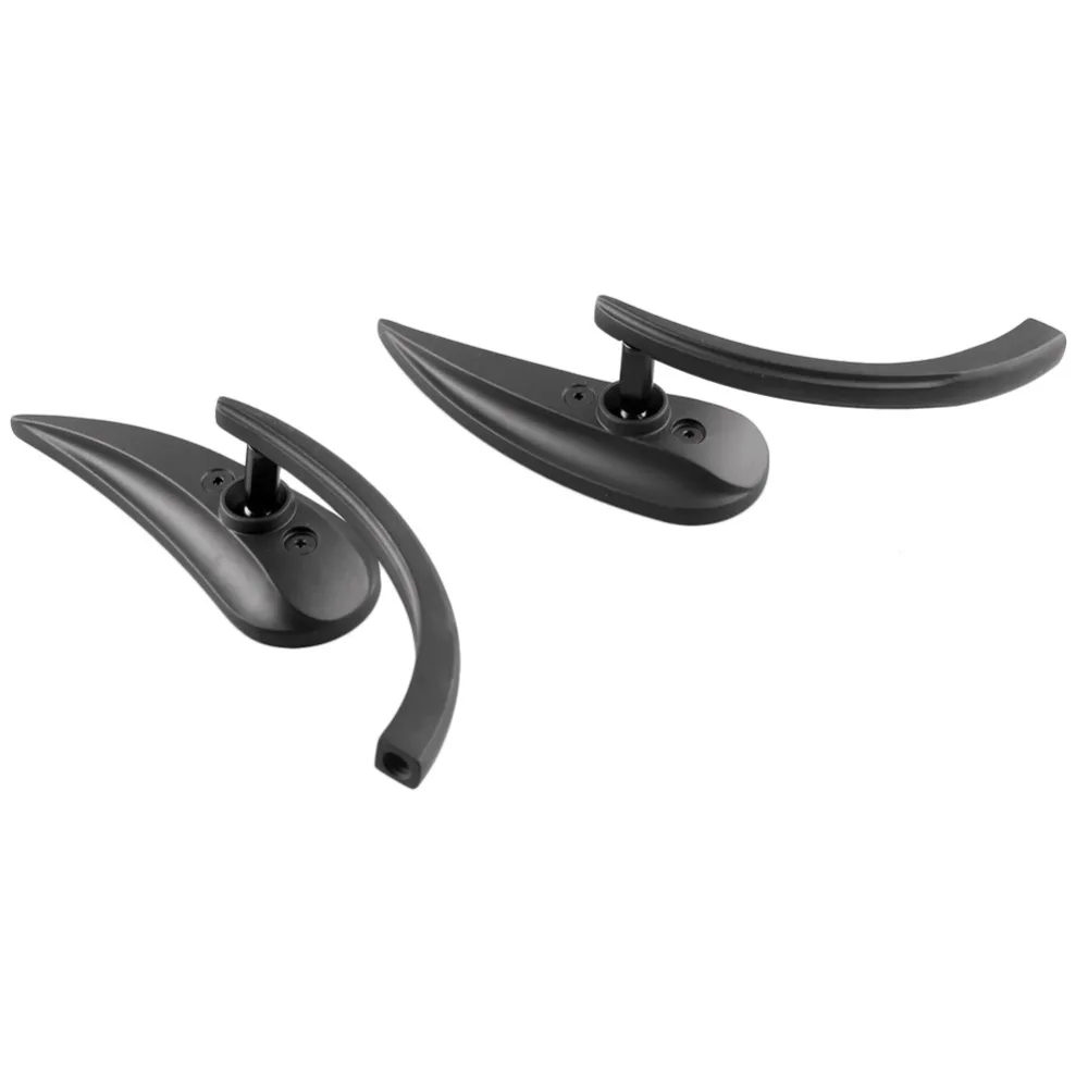 Rearview Rear View Wing Side Mirrors For Harley-Davidson Cruiser Chopper Models Most 8mm 10mm Motorcycle Accessories Cool Style
