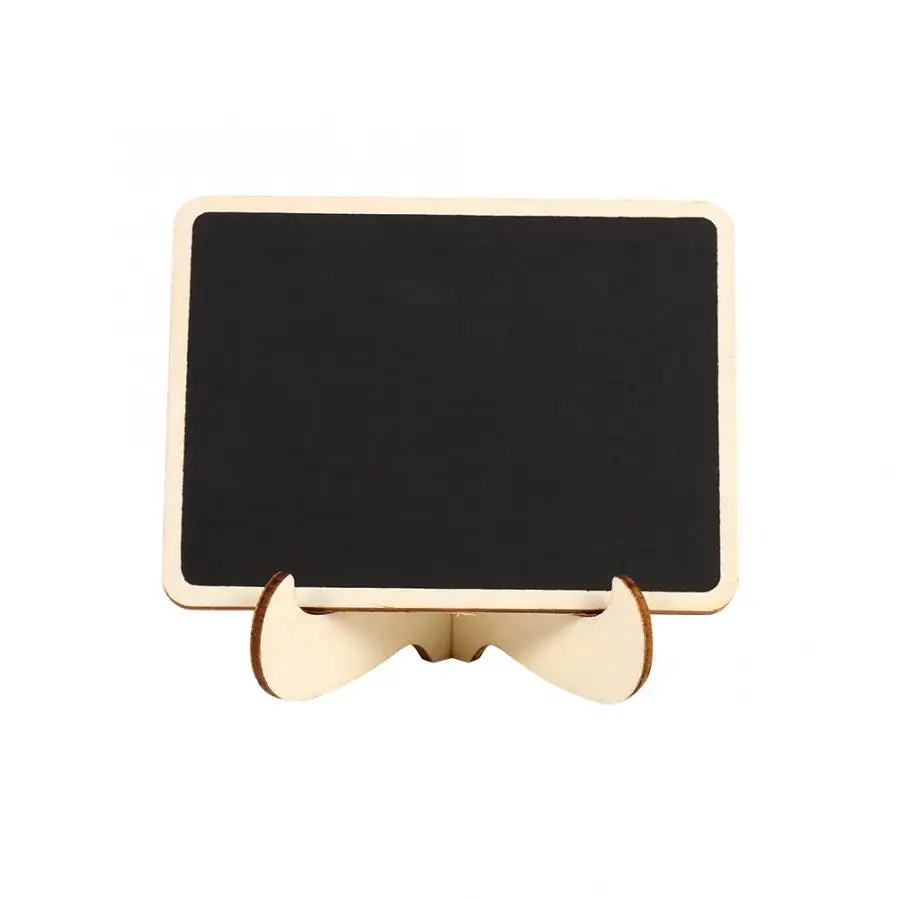 

Kitchen Sushi Tools Sushi Set 10Pcs Mini Chalk Blackboard Wall Kitchen Note Reminder Wood Message Boards Signs Sushi Kitchen