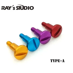 Enhanced Brake Dial Screw for Baitcasting Fishing Reels - Free Shipping (B purple)