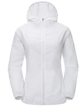 MAZEROUT 2017 Woman New Summer Skin Thin Anti-UV Sun-proof Coat Outdoor Hiking Jacket Breathable Windbreaker Quickly-dry J28
