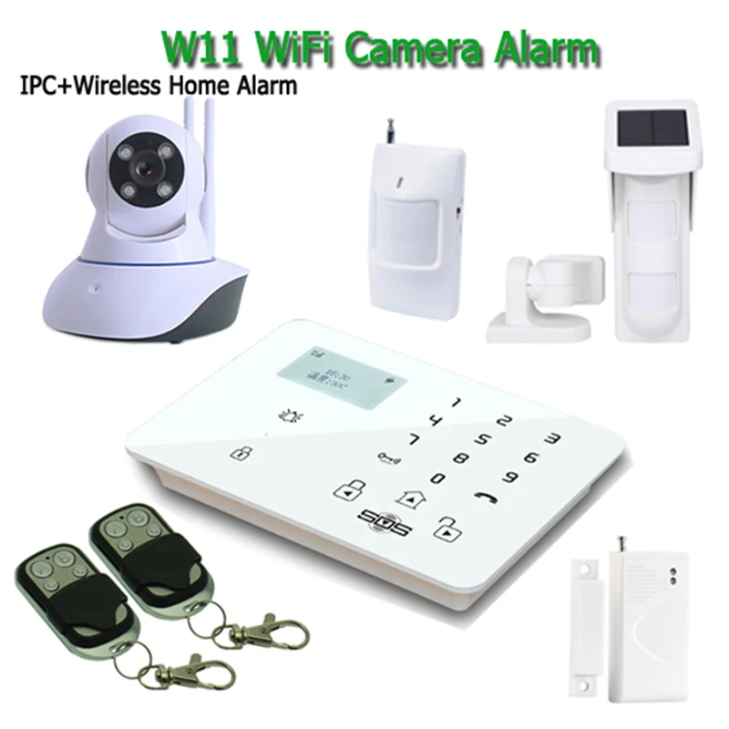 Buy Camera Alarm System Wireless IP Wifi Mini CCTV