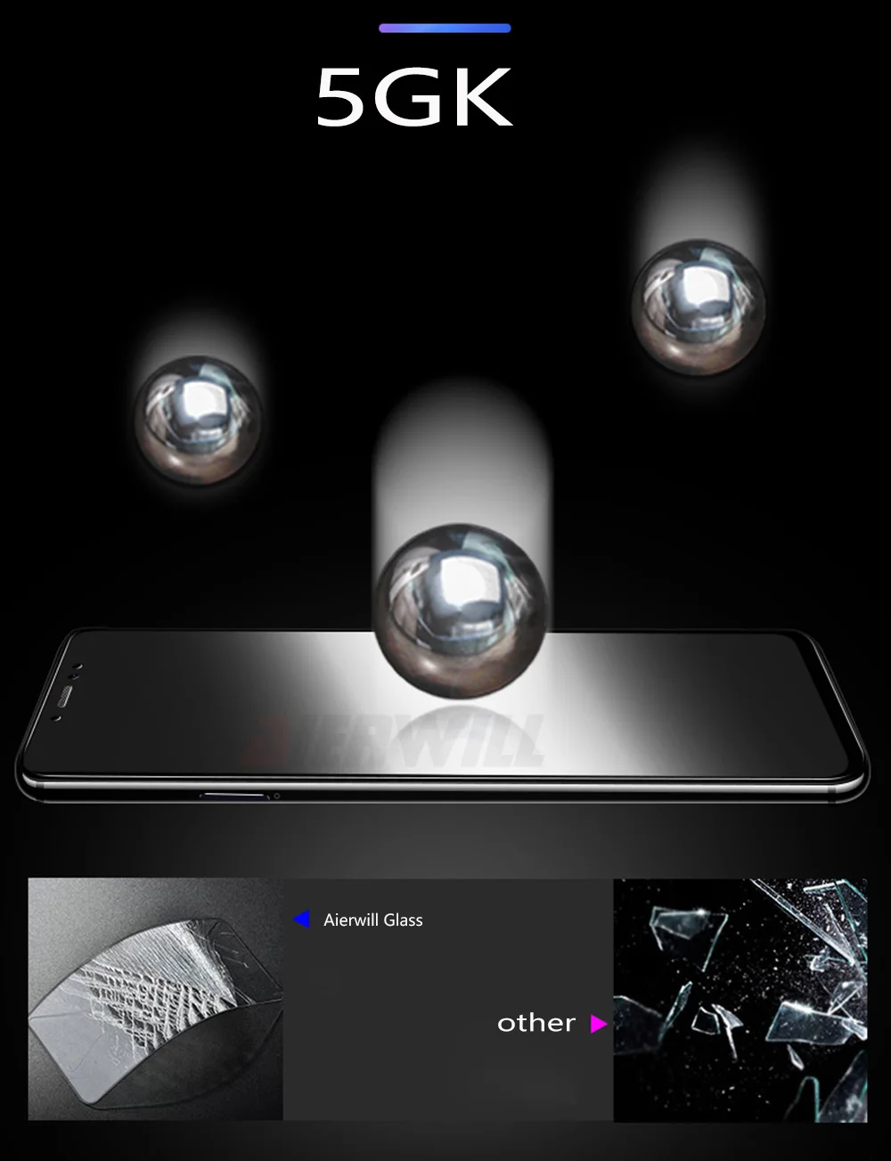 Xiaomi Mi Max3 Glass 