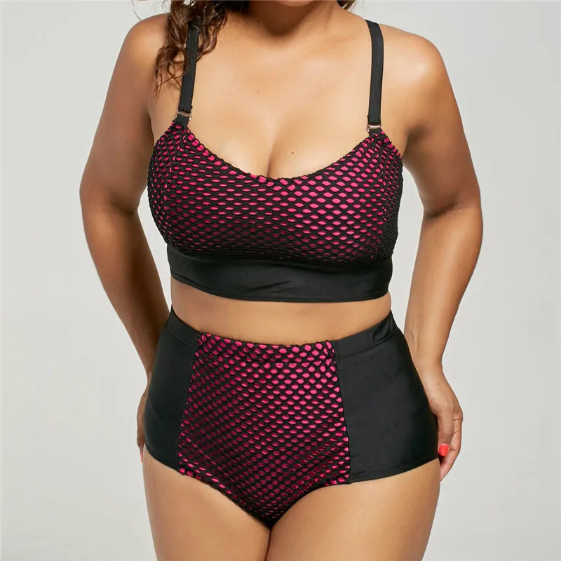 

Add fertilizer to increase women swimwear sexy big size Bikinis piece swimsuit women