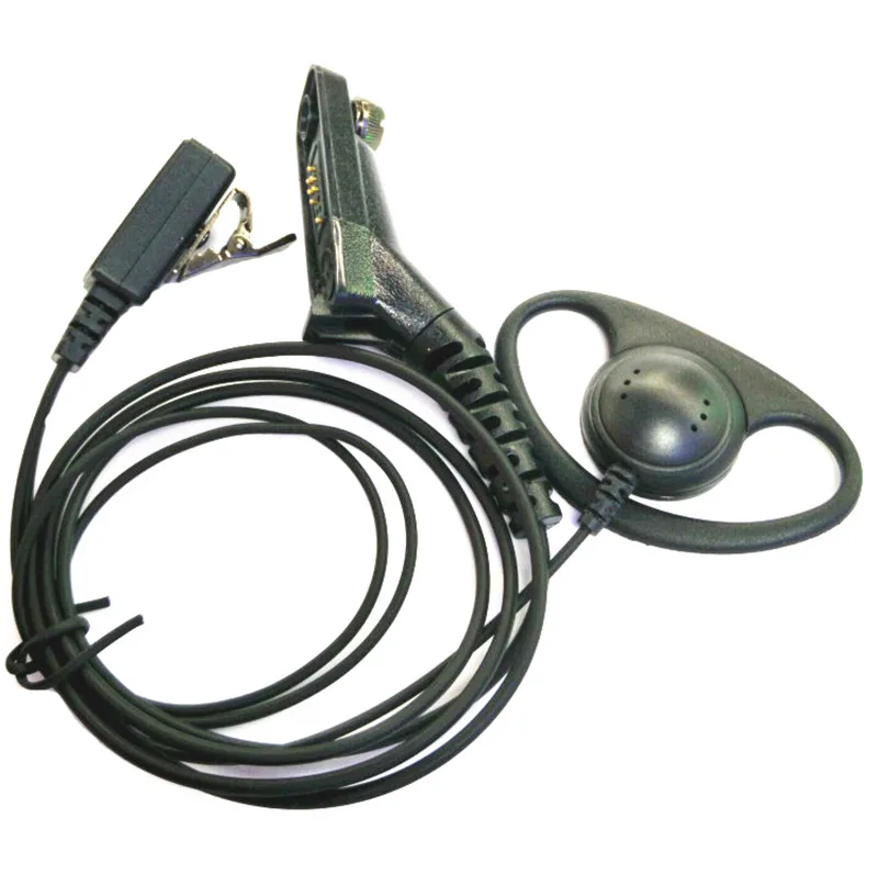 Headset Mic PTT for Motorola Portable CB Radio Walkie Talkie Close