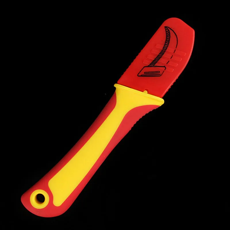 Hot Sale Rush New Cutting Ferramenta Alicate 1pc Stripping Cutter Cable Electrical Insulation Knife Electrician Hand Tools 6