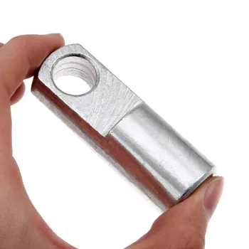 

DRELD 1Pc I Joint I50 Pneumatic Cylinders Piston Rod Clevis 16mm Female Thread Nose Mount Thread For 50mm Diameter Cylinder