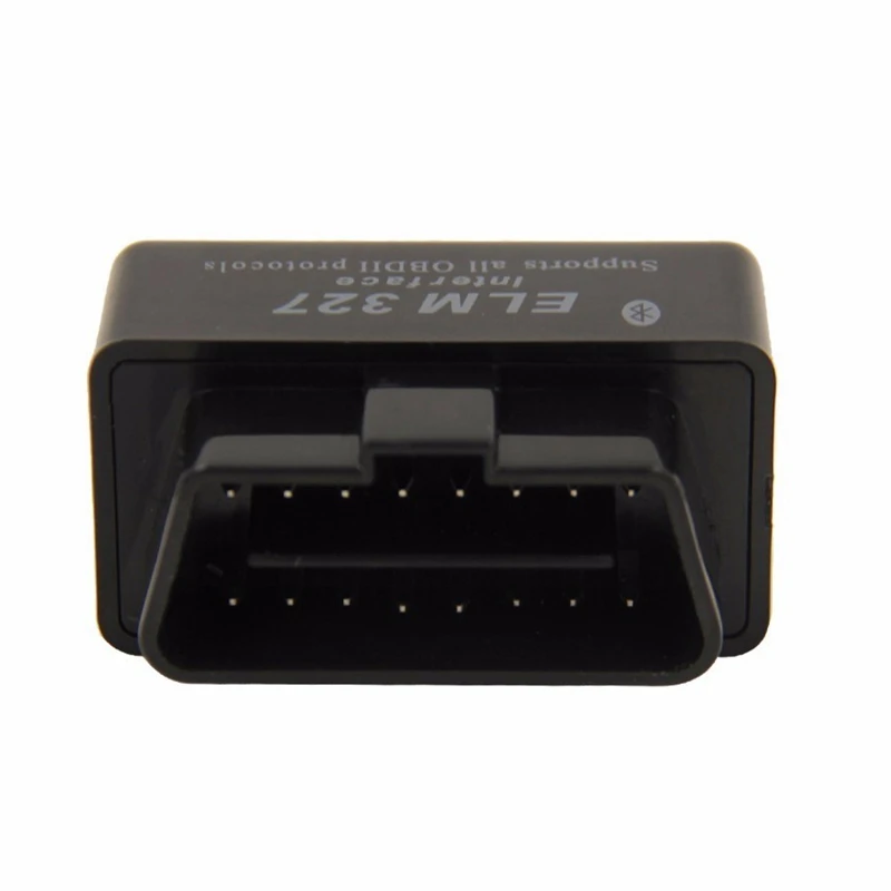 Автомобильный Мини elm327 Кристалл Bluetooth V2.1 Obd2 диагностический инструмент