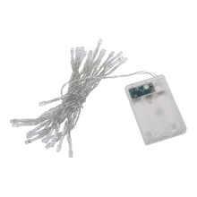 Battery Powered 30 LED Christmas String Fairy Lights- Steady mode- Twinkling mode