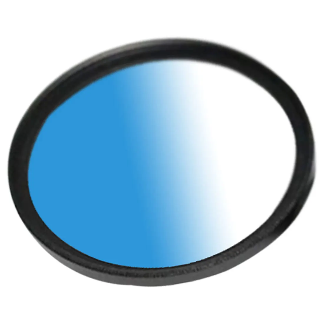 Для Nikon Cannon sony Pentax объектив круг Градуированный градиентный цветной фильтр объектива 49 мм 52 мм 55 мм 58 мм 62 мм 67 мм 72 мм - Цвет: Blue