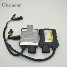 2 шт hid xenon балласт 55 Вт блок электронный балласт зажигания 55 Вт цифровой тонкий hid балласт для HID комплект ксенон H7 H4 H1 H3 H11 12 В