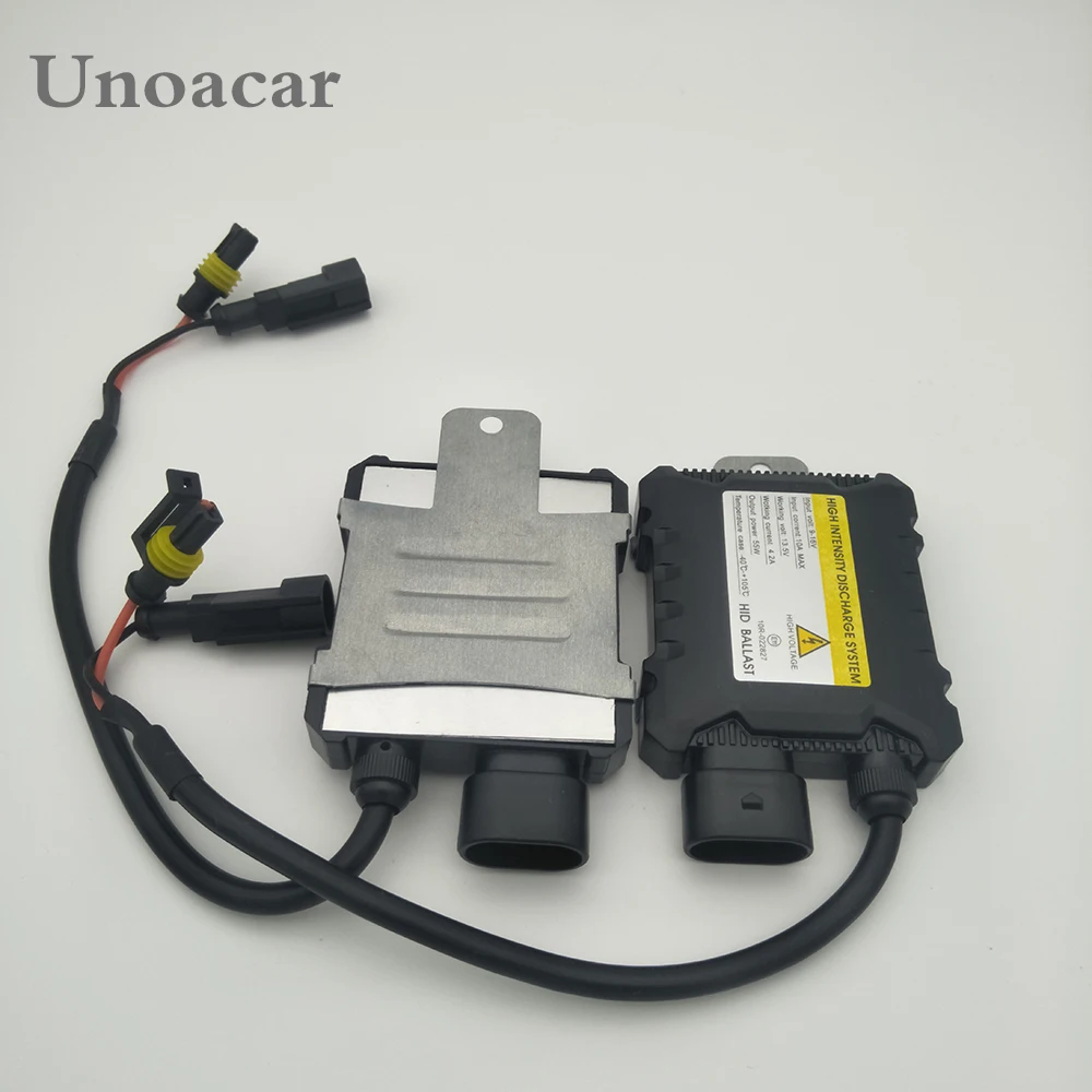 Ксеноновый балласт hid 55 Вт электронный зажигания цифровой тонкий для kit ксенон H7 H4