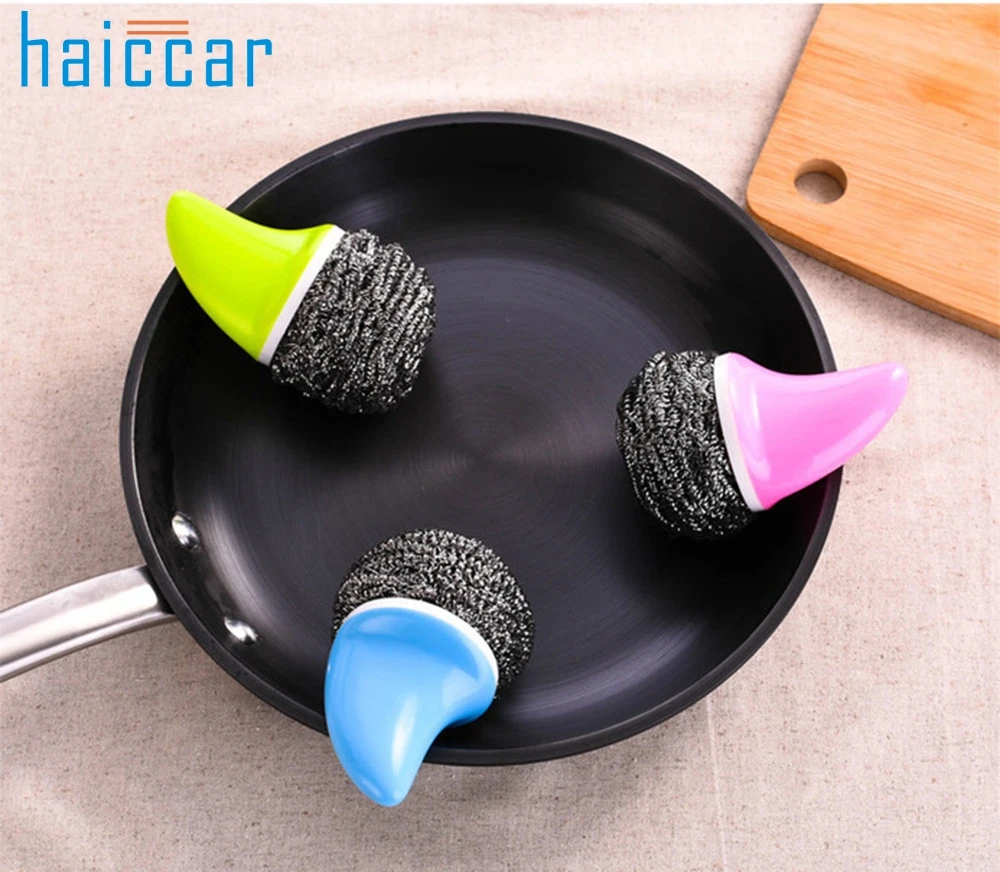 Kitchen Wash Tool Pot Pan Dish Bowl Cleaning Brush Scrubber Cleaner